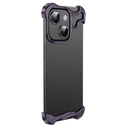 For iPhone 13 Bumper Case Corner Edge Pad with Camera Lens Protector Excellent Heat Dissipation