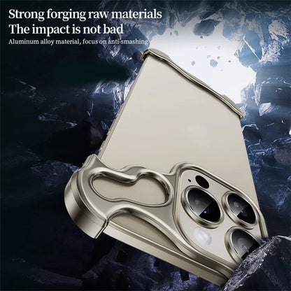 For iPhone 15 Pro Max Bumper Case with Camera Lens Protector Minimalist Yet Protective Shell