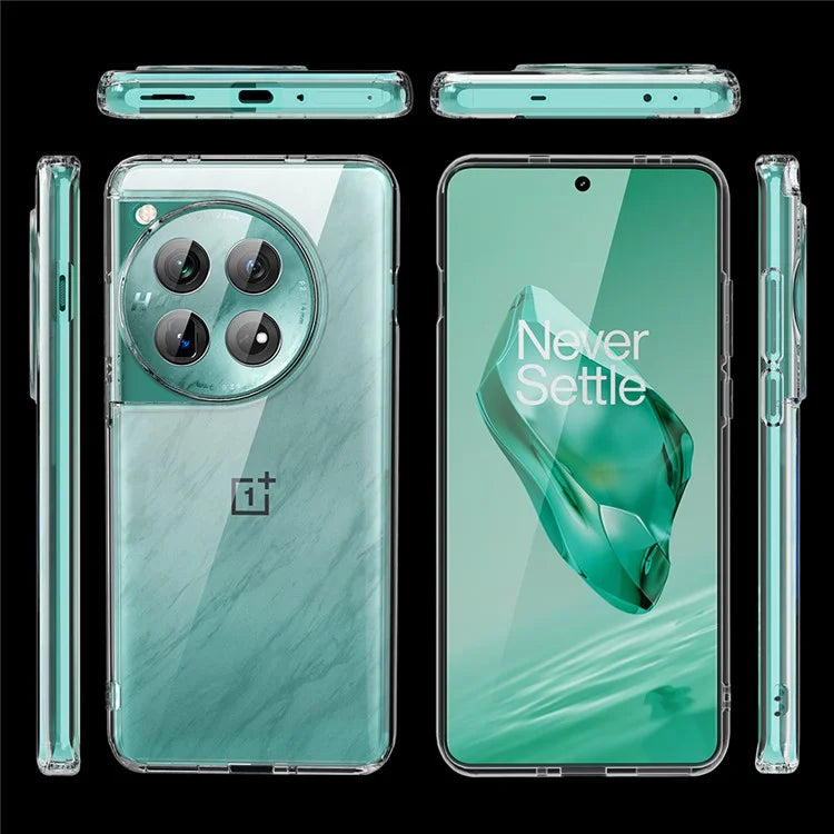 For OnePlus 12 5G Magnetic Case Anti-Scratch PC+TPU Phone Cover