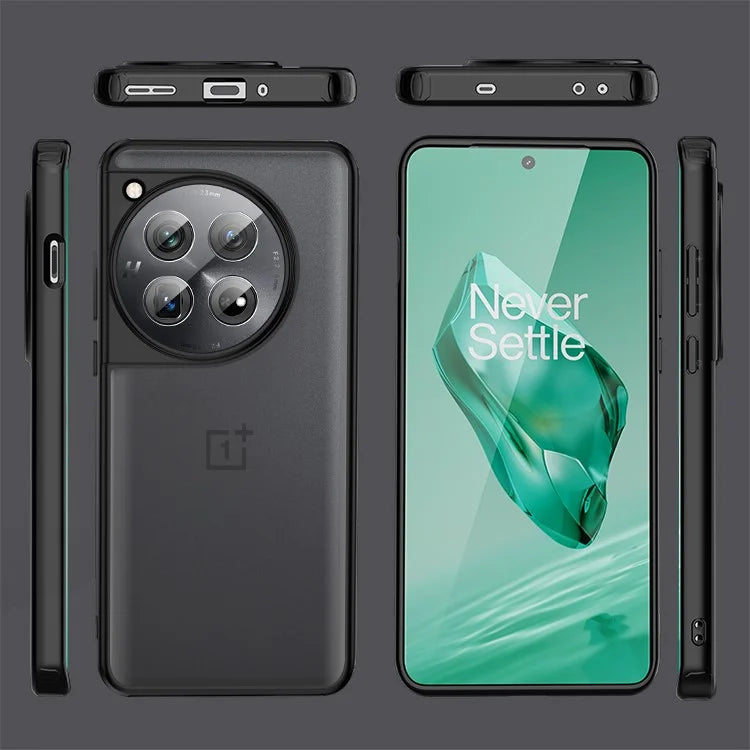 For OnePlus 12 5G Magnetic Case Anti-Scratch PC+TPU Phone Cover