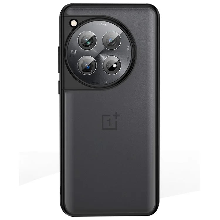 For OnePlus 12 5G Phone Case Reinforced Corners Shockproof Cover