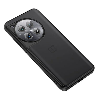For OnePlus 12 5G Phone Case Reinforced Corners Shockproof Cover