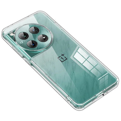 For OnePlus 12 5G Phone Case Reinforced Corners Shockproof Cover
