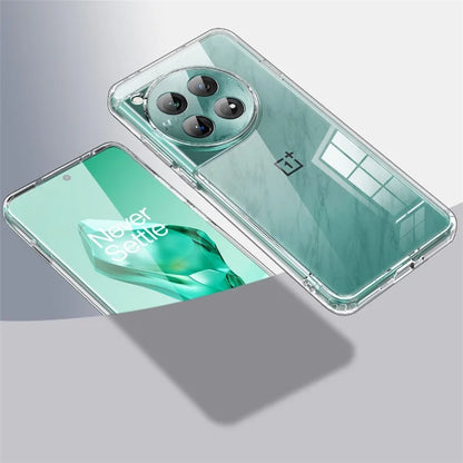 For OnePlus 12 5G Phone Case Reinforced Corners Shockproof Cover