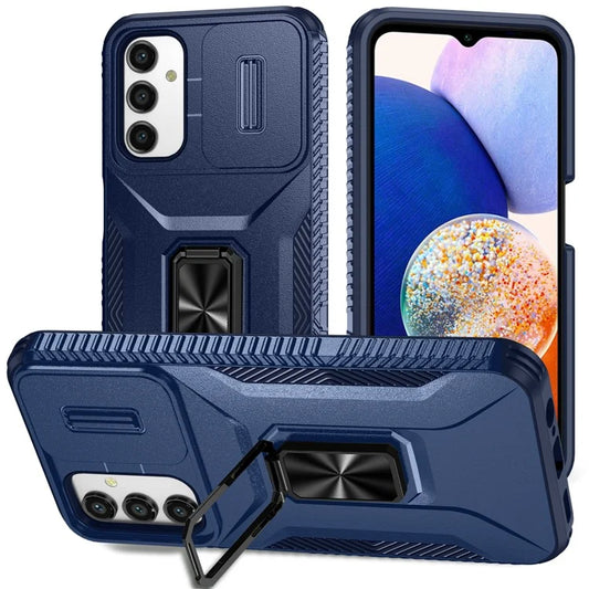 For Samsung Galaxy A05s 4G Phone Case Hybrid Soft TPU + Hard PC Back Cover
