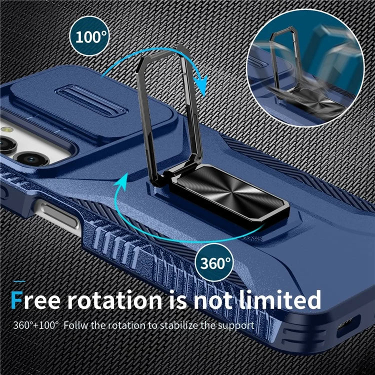 For Samsung Galaxy A05s 4G Phone Case Hybrid Soft TPU + Hard PC Back Cover