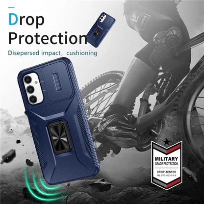 For Samsung Galaxy A05s 4G Phone Case Hybrid Soft TPU + Hard PC Back Cover