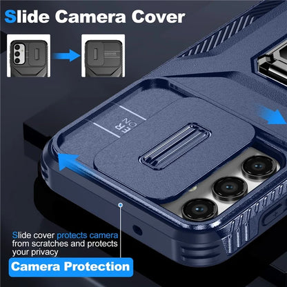 For Samsung Galaxy A05s 4G Phone Case Hybrid Soft TPU + Hard PC Back Cover