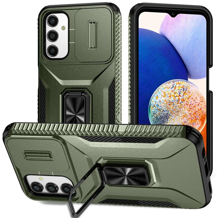 For Samsung Galaxy A05s 4G Phone Case Hybrid Soft TPU + Hard PC Back Cover