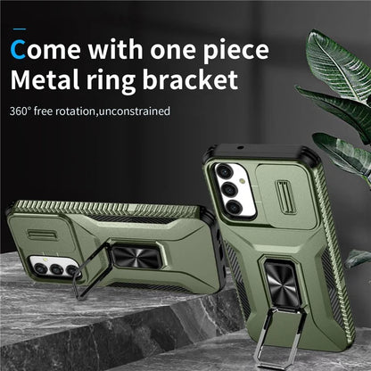 For Samsung Galaxy A05s 4G Phone Case Hybrid Soft TPU + Hard PC Back Cover