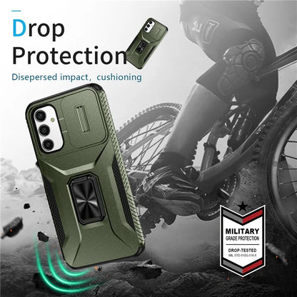 For Samsung Galaxy A05s 4G Phone Case Hybrid Soft TPU + Hard PC Back Cover