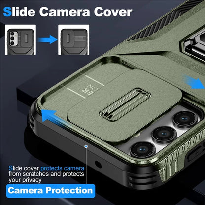 For Samsung Galaxy A05s 4G Phone Case Hybrid Soft TPU + Hard PC Back Cover