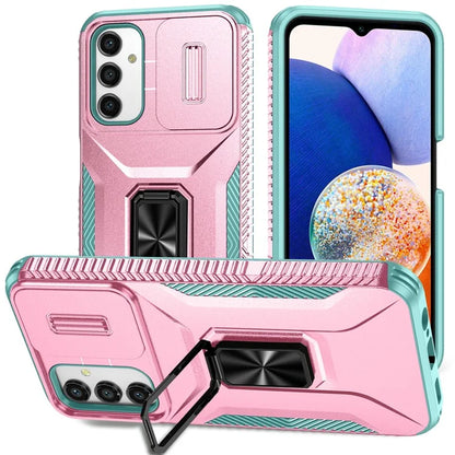For Samsung Galaxy A05s 4G Phone Case Hybrid Soft TPU + Hard PC Back Cover