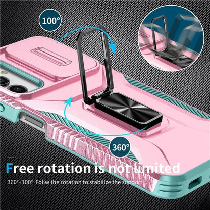 For Samsung Galaxy A05s 4G Phone Case Hybrid Soft TPU + Hard PC Back Cover