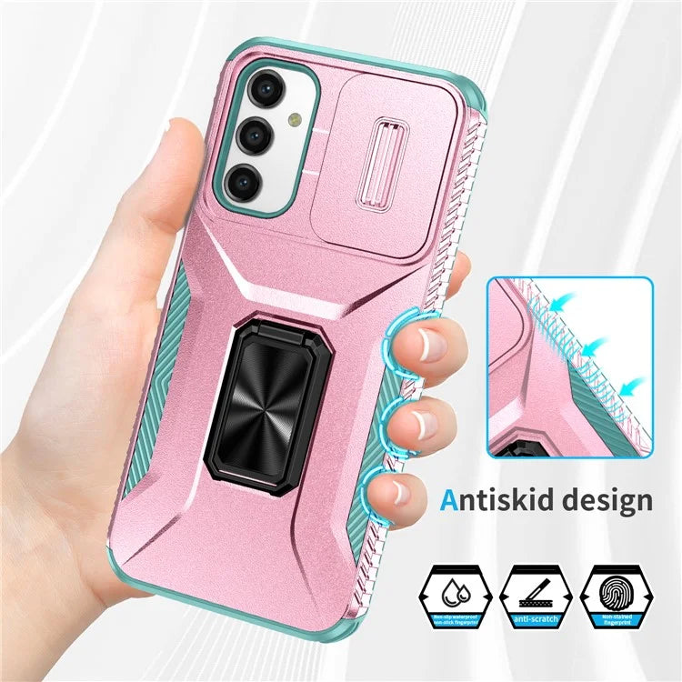 For Samsung Galaxy A05s 4G Phone Case Hybrid Soft TPU + Hard PC Back Cover