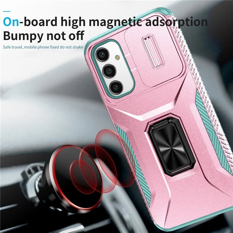 For Samsung Galaxy A05s 4G Phone Case Hybrid Soft TPU + Hard PC Back Cover