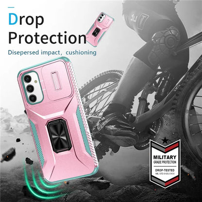 For Samsung Galaxy A05s 4G Phone Case Hybrid Soft TPU + Hard PC Back Cover