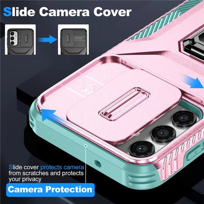 For Samsung Galaxy A05s 4G Phone Case Hybrid Soft TPU + Hard PC Back Cover