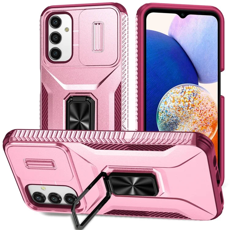 For Samsung Galaxy A05s 4G Phone Case Hybrid Soft TPU + Hard PC Back Cover