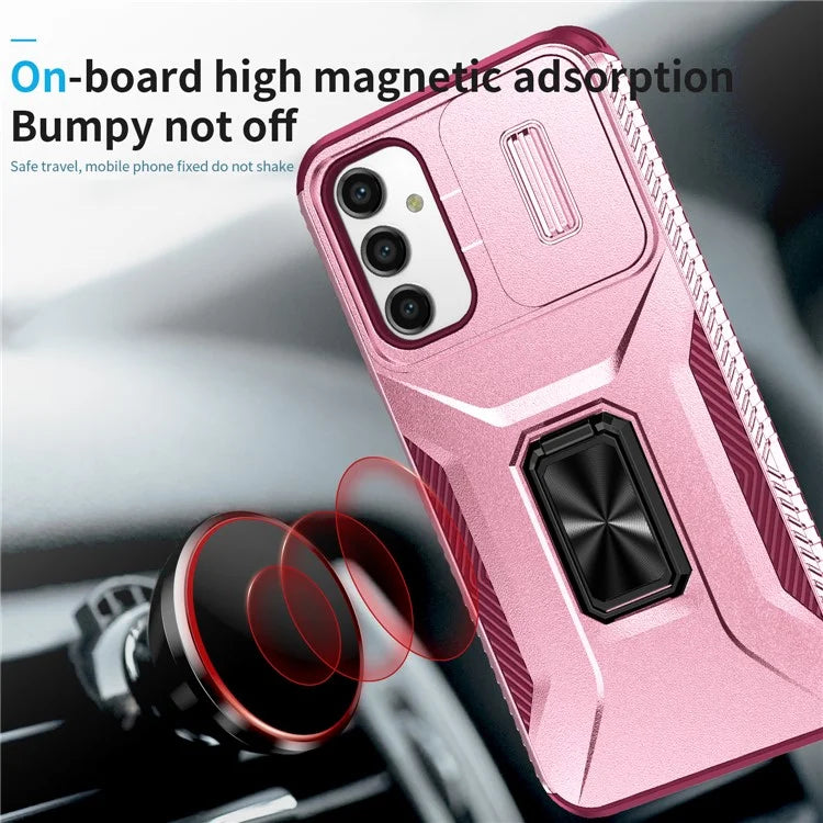 For Samsung Galaxy A05s 4G Phone Case Hybrid Soft TPU + Hard PC Back Cover