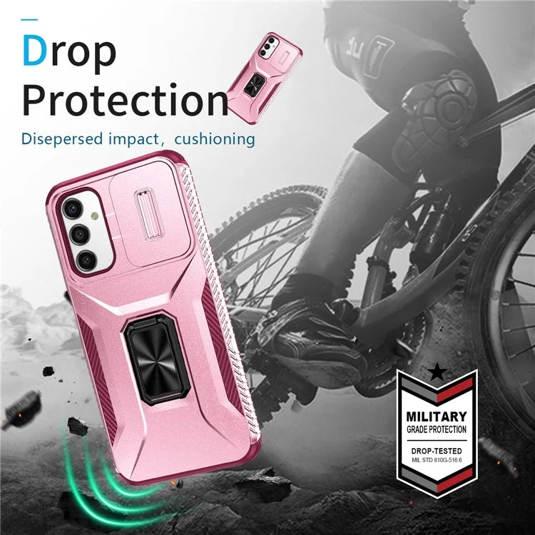 For Samsung Galaxy A05s 4G Phone Case Hybrid Soft TPU + Hard PC Back Cover