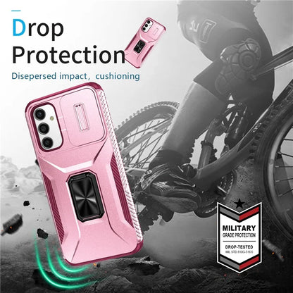 For Samsung Galaxy A05s 4G Phone Case Hybrid Soft TPU + Hard PC Back Cover