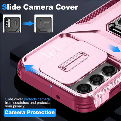For Samsung Galaxy A05s 4G Phone Case Hybrid Soft TPU + Hard PC Back Cover