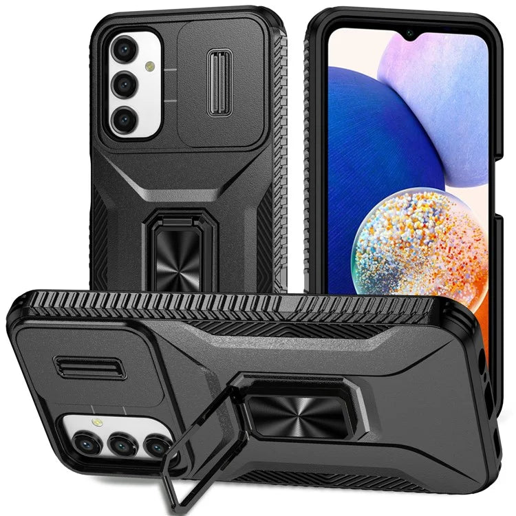 For Samsung Galaxy A05s 4G Phone Case Hybrid Soft TPU + Hard PC Back Cover