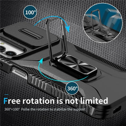 For Samsung Galaxy A05s 4G Phone Case Hybrid Soft TPU + Hard PC Back Cover