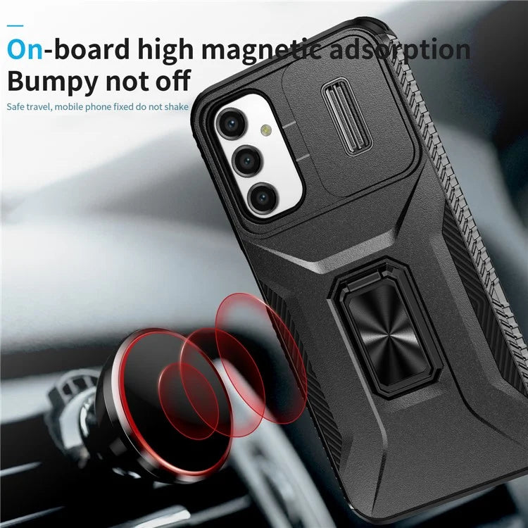 For Samsung Galaxy A05s 4G Phone Case Hybrid Soft TPU + Hard PC Back Cover