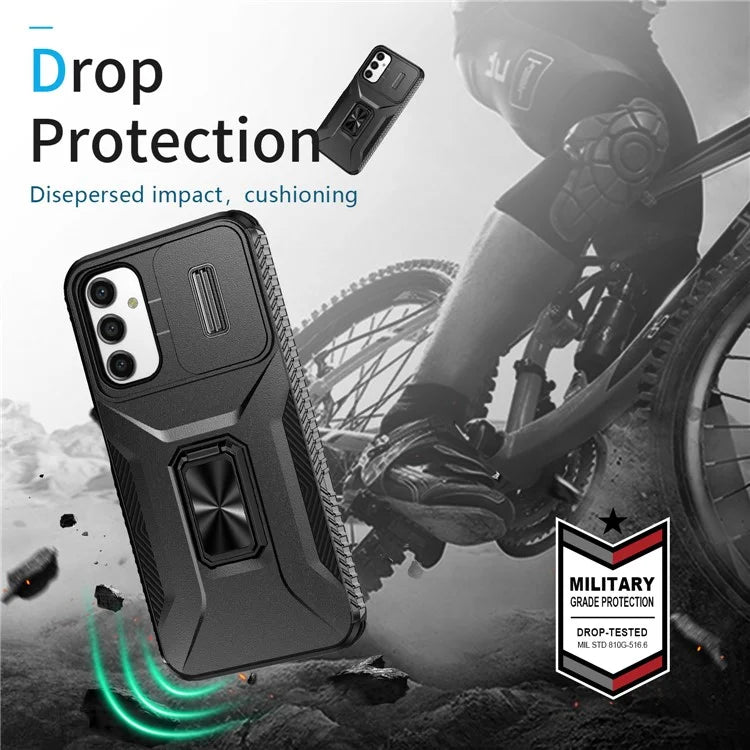 For Samsung Galaxy A05s 4G Phone Case Hybrid Soft TPU + Hard PC Back Cover