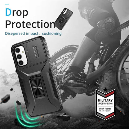 For Samsung Galaxy A05s 4G Phone Case Hybrid Soft TPU + Hard PC Back Cover