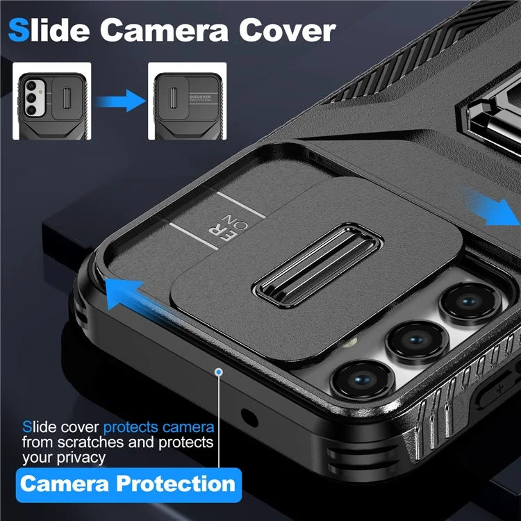 For Samsung Galaxy A05s 4G Phone Case Hybrid Soft TPU + Hard PC Back Cover