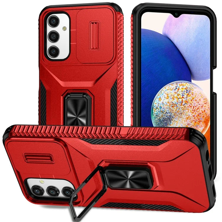 For Samsung Galaxy A05s 4G Phone Case Hybrid Soft TPU + Hard PC Back Cover