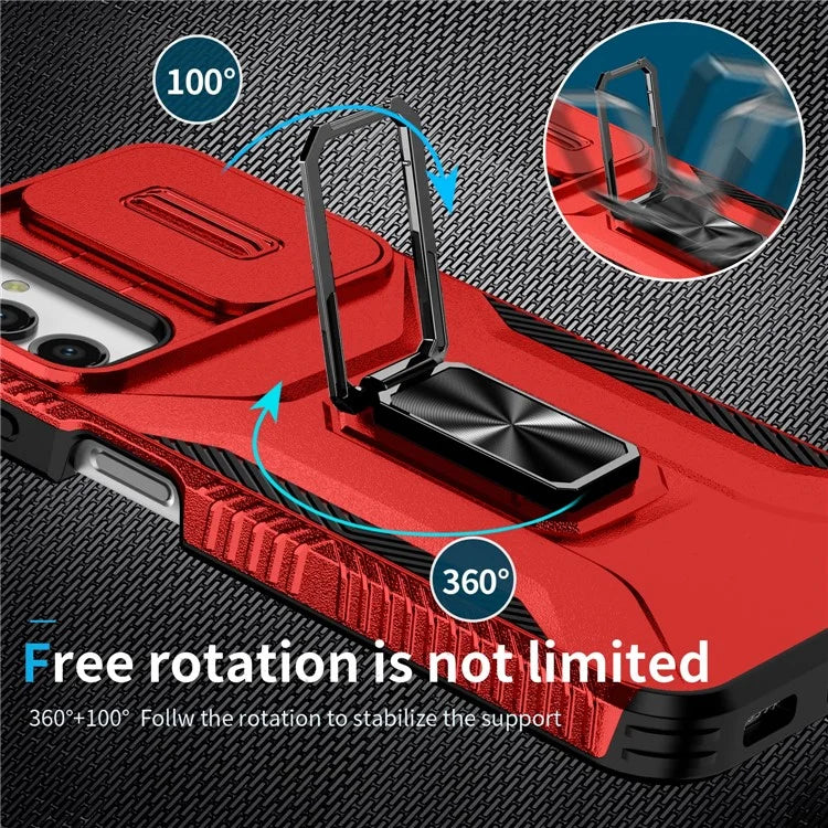 For Samsung Galaxy A05s 4G Phone Case Hybrid Soft TPU + Hard PC Back Cover
