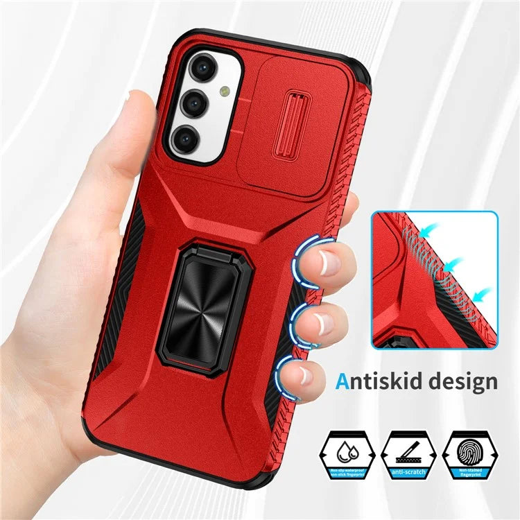For Samsung Galaxy A05s 4G Phone Case Hybrid Soft TPU + Hard PC Back Cover