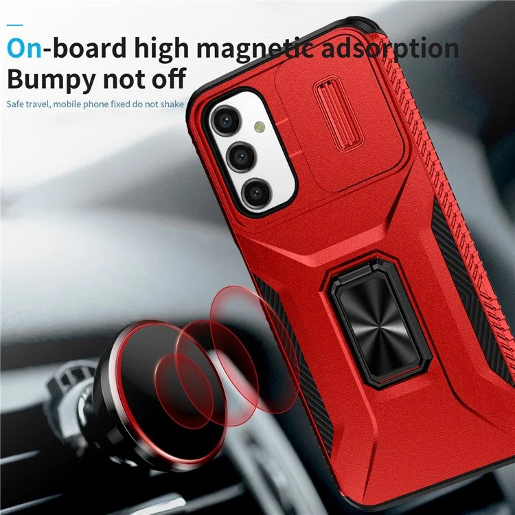 For Samsung Galaxy A05s 4G Phone Case Hybrid Soft TPU + Hard PC Back Cover