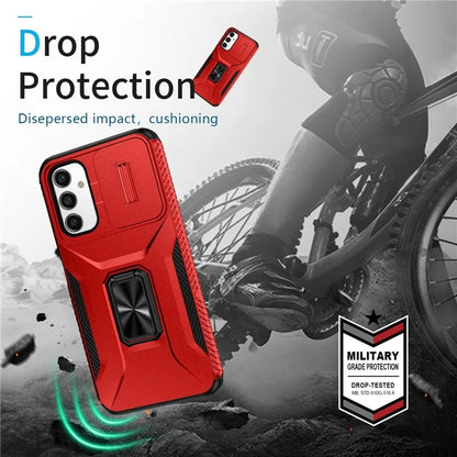 For Samsung Galaxy A05s 4G Phone Case Hybrid Soft TPU + Hard PC Back Cover