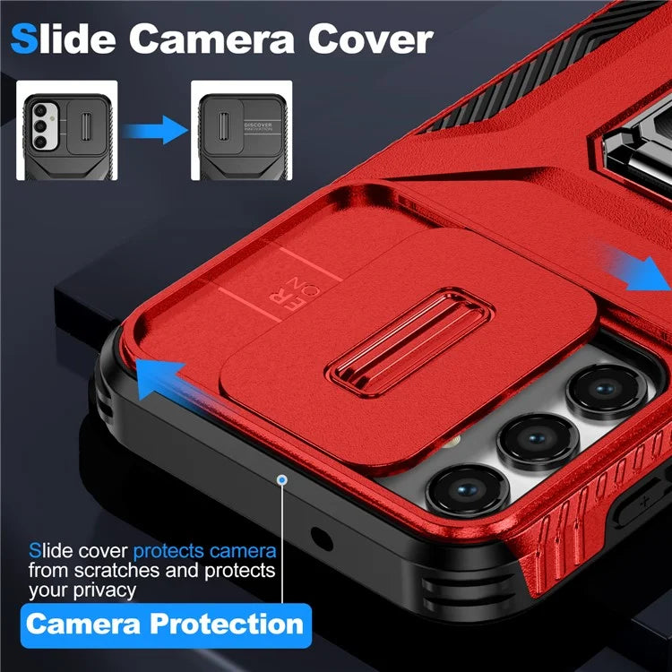 For Samsung Galaxy A05s 4G Phone Case Hybrid Soft TPU + Hard PC Back Cover