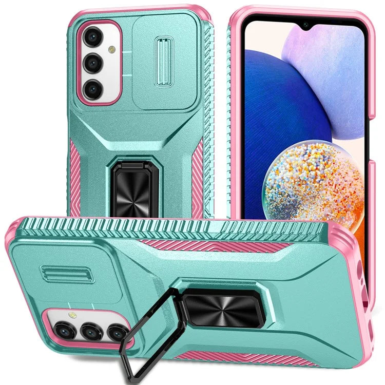 For Samsung Galaxy A05s 4G Phone Case Hybrid Soft TPU + Hard PC Back Cover