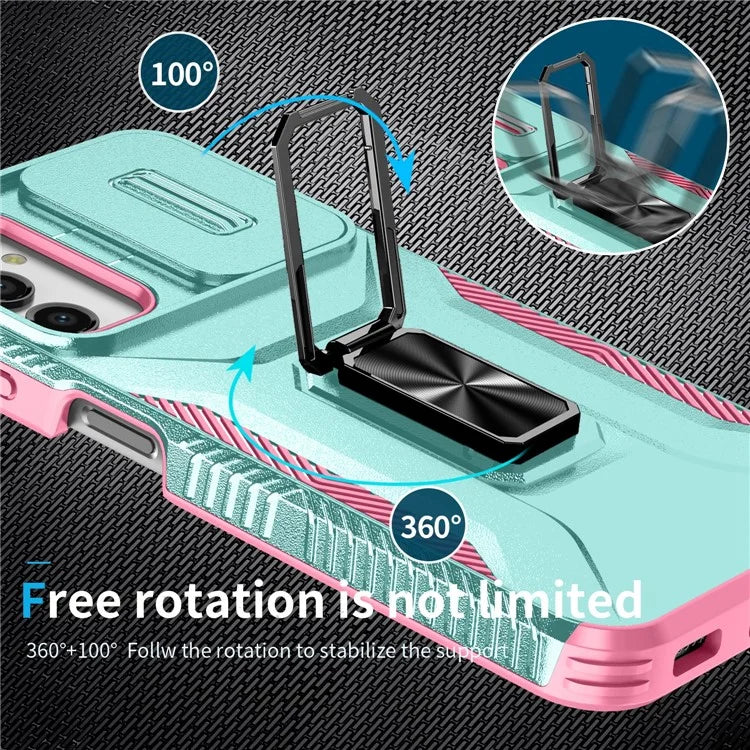 For Samsung Galaxy A05s 4G Phone Case Hybrid Soft TPU + Hard PC Back Cover