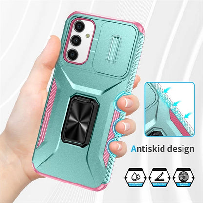 For Samsung Galaxy A05s 4G Phone Case Hybrid Soft TPU + Hard PC Back Cover