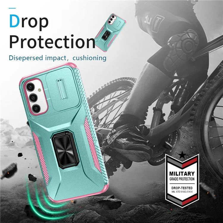 For Samsung Galaxy A05s 4G Phone Case Hybrid Soft TPU + Hard PC Back Cover