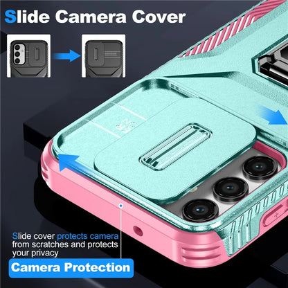 For Samsung Galaxy A05s 4G Phone Case Hybrid Soft TPU + Hard PC Back Cover