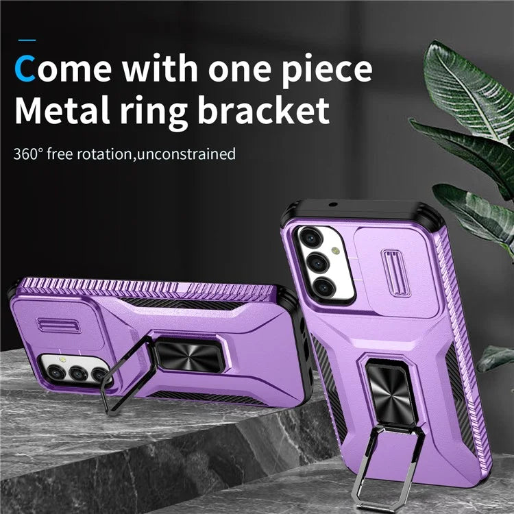 For Samsung Galaxy A05s 4G Phone Case Hybrid Soft TPU + Hard PC Back Cover