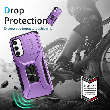 For Samsung Galaxy A05s 4G Phone Case Hybrid Soft TPU + Hard PC Back Cover
