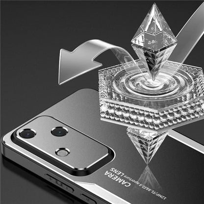 For vivo S18 5G Metal Phone Case Camera Protection Cover