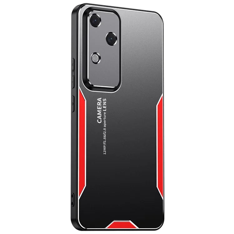 For vivo S18 5G Metal Phone Case Camera Protection Cover