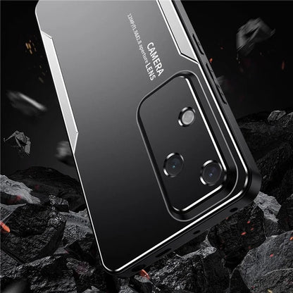 For vivo S18 5G Metal Phone Case Camera Protection Cover
