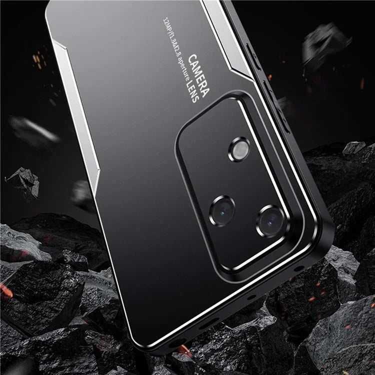 For vivo S18 5G Metal Phone Case Camera Protection Cover